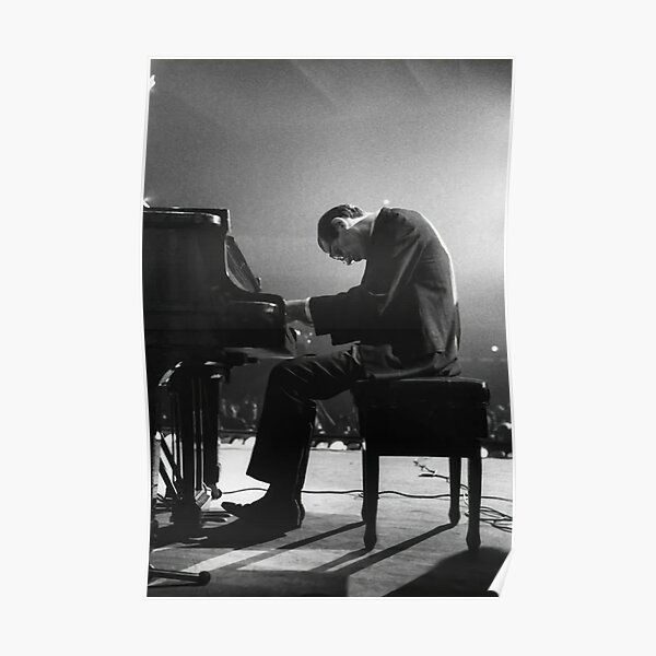Black And White Bill Concert Poster Poster