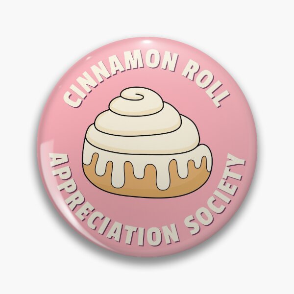 Item preview, Cinnamon Roll Appreciation Society Purple Shadow designed and sold by cashewdays.