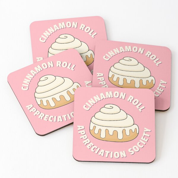 Item preview, Cinnamon Roll Appreciation Society Purple Shadow designed and sold by cashewdays.