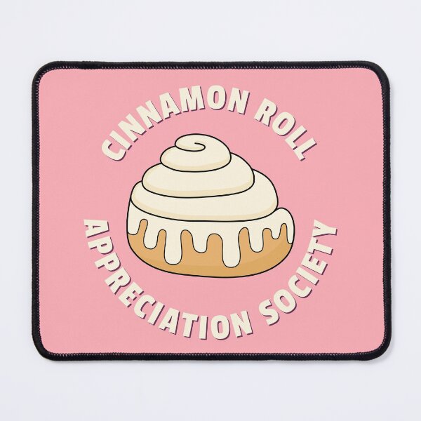 Item preview, Cinnamon Roll Appreciation Society Purple Shadow designed and sold by cashewdays.