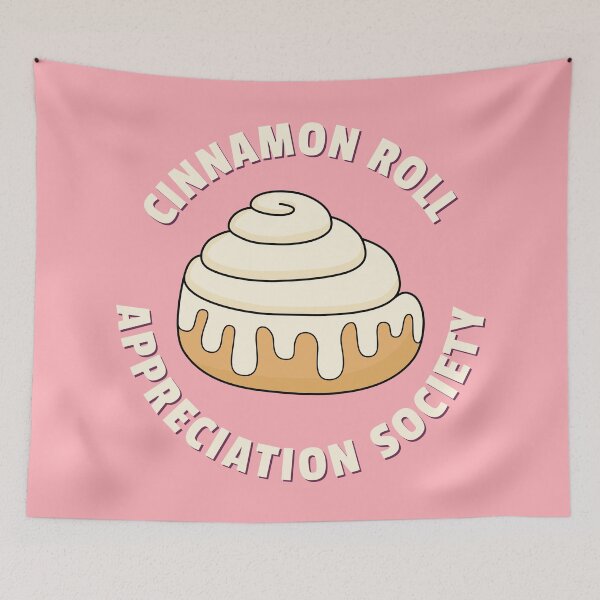 Item preview, Cinnamon Roll Appreciation Society Purple Shadow designed and sold by cashewdays.