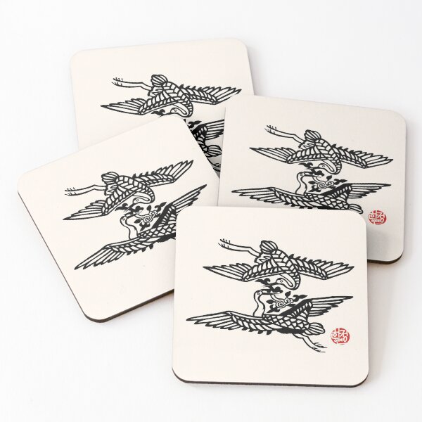 Item preview, Korea traditional pattern (Oriental phoenix) designed and sold by Sollocong.