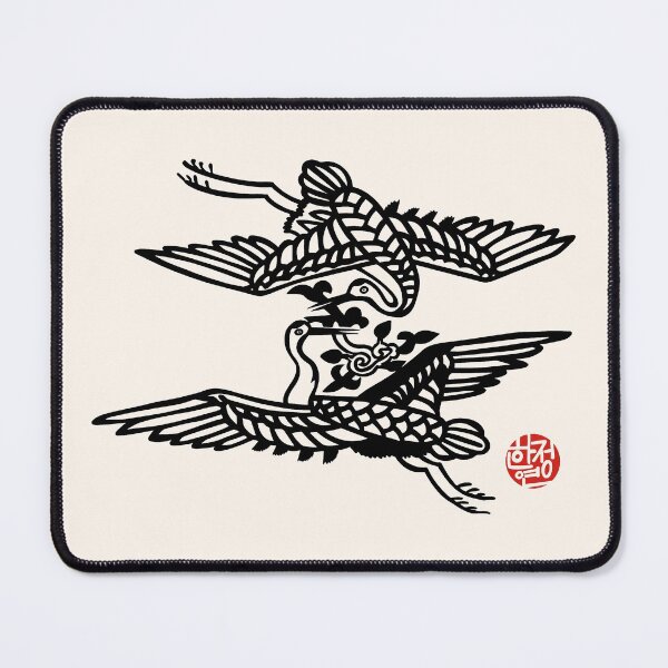 Item preview, Korea traditional pattern (Oriental phoenix) designed and sold by Sollocong.