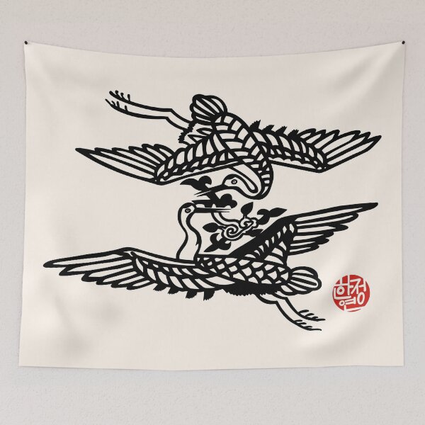 Item preview, Korea traditional pattern (Oriental phoenix) designed and sold by Sollocong.