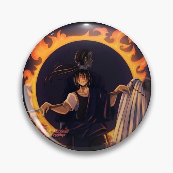 Fire Force Pins and Buttons for Sale