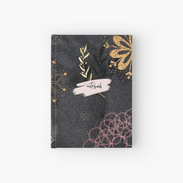 Space Flora Hardcover Journal