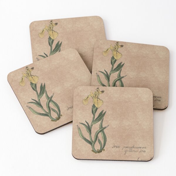 Item preview, Yellow Iris designed and sold by Andrea Cruz.