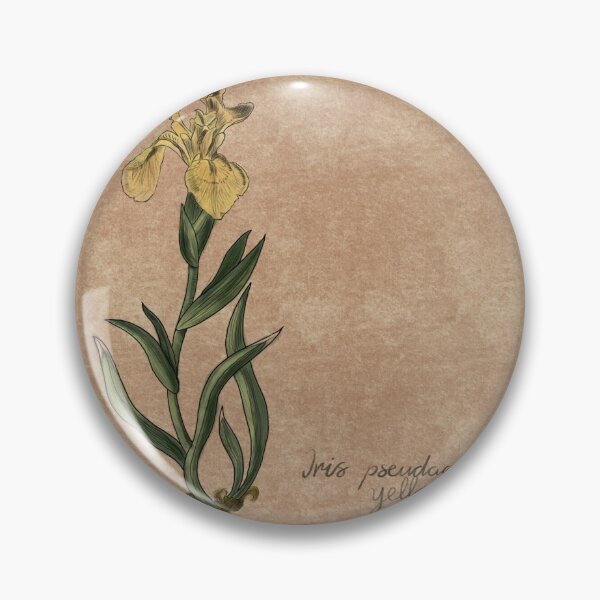 Item preview, Yellow Iris designed and sold by Andrea Cruz.