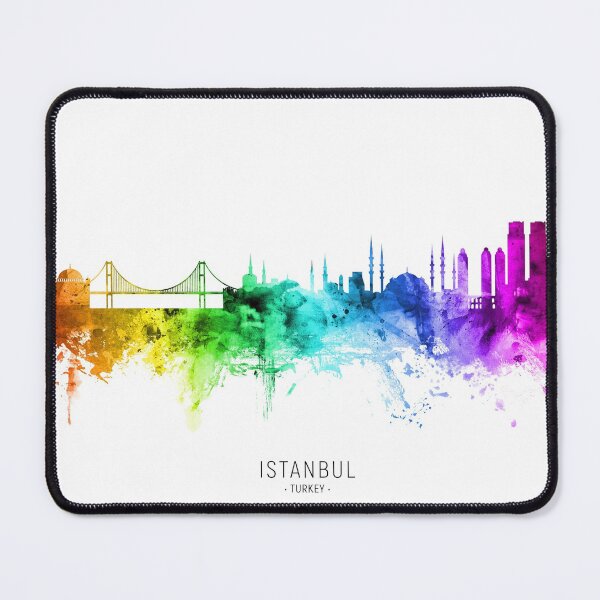 Item preview, Istanbul Turkey Skyline designed and sold by ArtPrints.