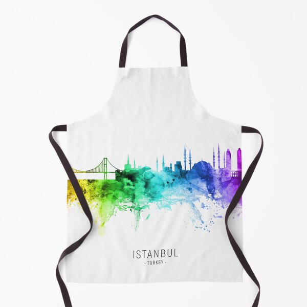 Item preview, Istanbul Turkey Skyline designed and sold by ArtPrints.