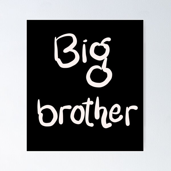 Item preview, BIG BRO SIBLINGS designed and sold by HAIFAHARIS.