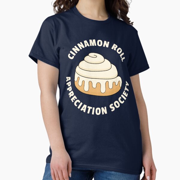Item preview, Cinnamon Roll Appreciation Society Cream designed and sold by cashewdays.