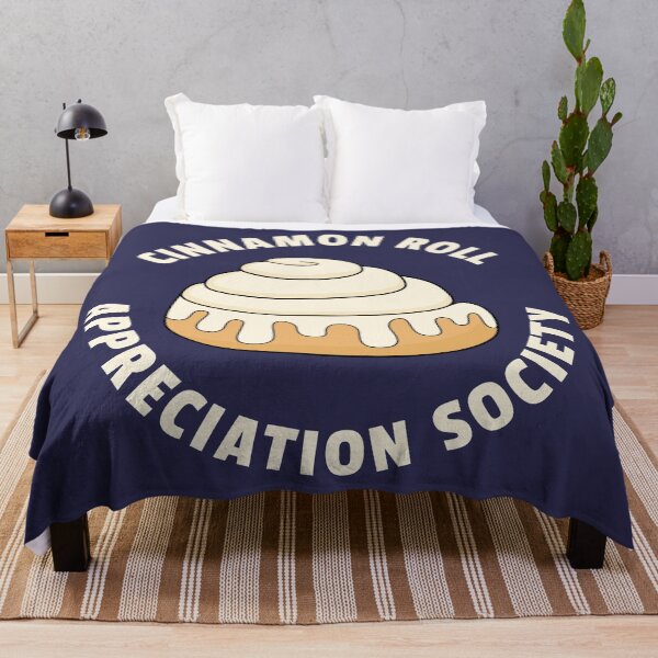Item preview, Cinnamon Roll Appreciation Society Cream designed and sold by cashewdays.