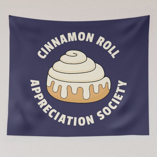 Item preview, Cinnamon Roll Appreciation Society Cream designed and sold by cashewdays.