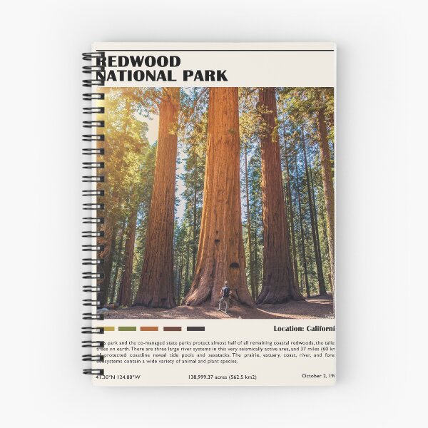 Item preview, Redwood National Park designed and sold by JoshuaDarbon94.