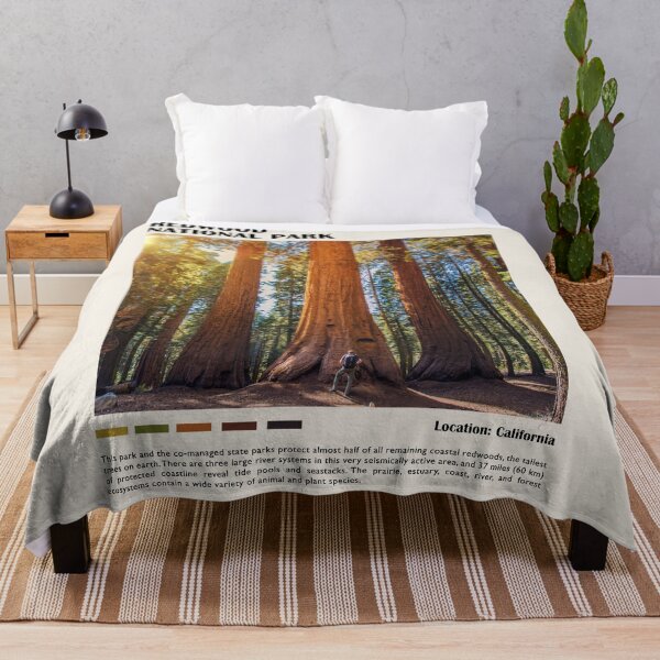 Item preview, Redwood National Park designed and sold by JoshuaDarbon94.
