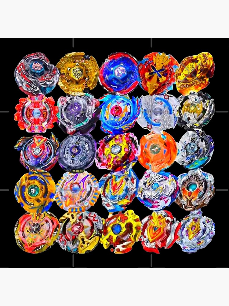 beyblade burst  Art Board Print for Sale by Creations7