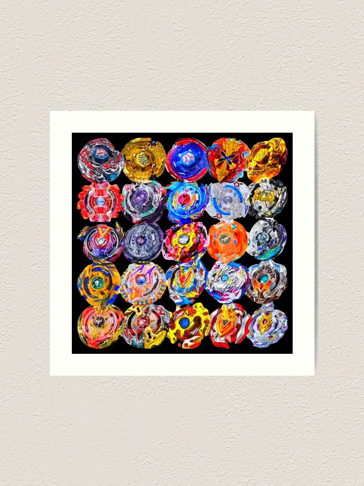 beyblade burst  Art Board Print for Sale by Creations7