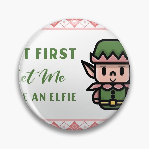 Artikelvorschau, Aber zuerst Elfie - Weihnachtsshirt entworfen und verkauft von buylove.