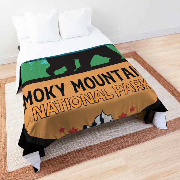 Smoky mountains national park Comforter