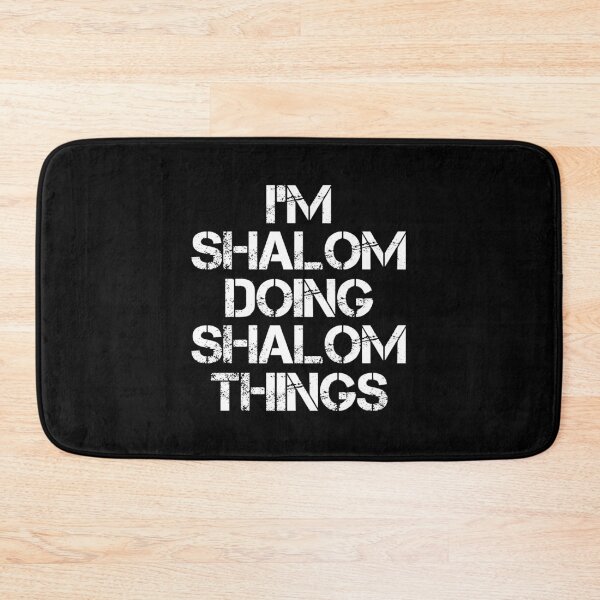 Item preview, Shalom Name T Shirt - I'm Shalom Doing Shalom Things Name Gift Item Tee designed and sold by chezeva.