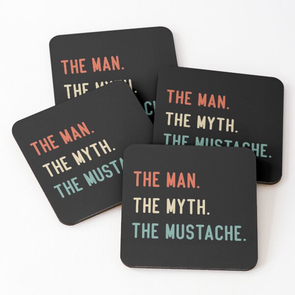 Item preview, The Man The Myth The Mustache ,  designed and sold by medbdj.