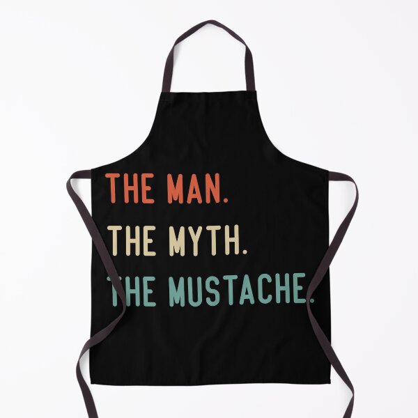 Item preview, The Man The Myth The Mustache , designed and sold by medbdj.