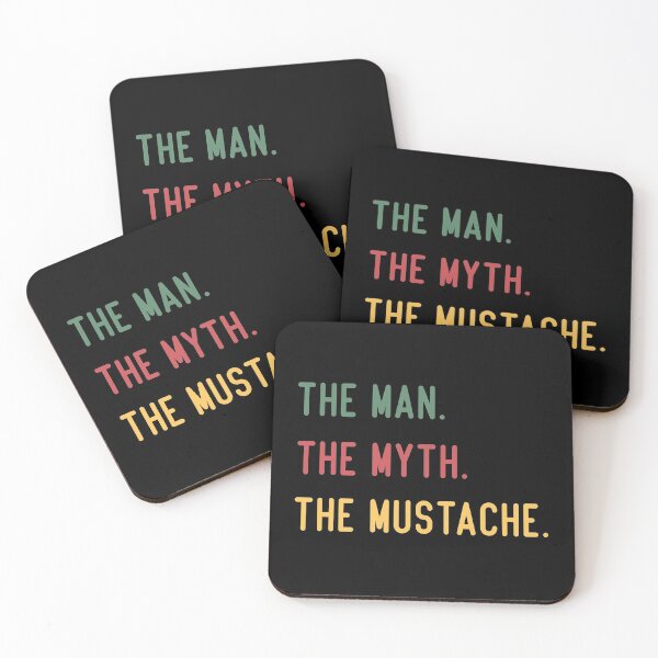 Item preview, The Man The Myth The Mustache ,  designed and sold by medbdj.