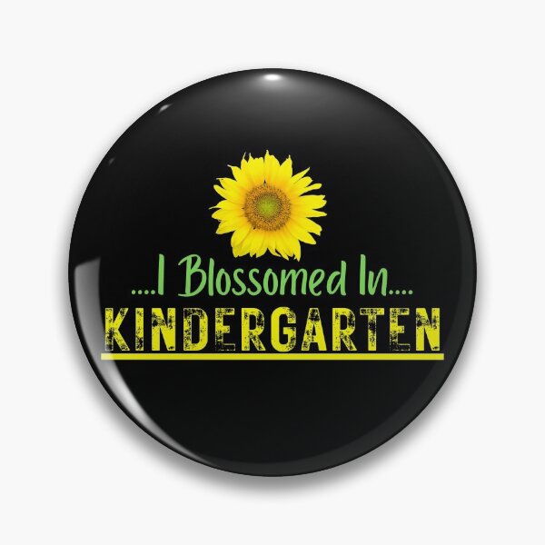 Item preview, I Blossomed In Kindergarten Funny  designed and sold by CBCreations73.