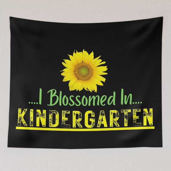 Item preview, I Blossomed In Kindergarten Funny  designed and sold by CBCreations73.