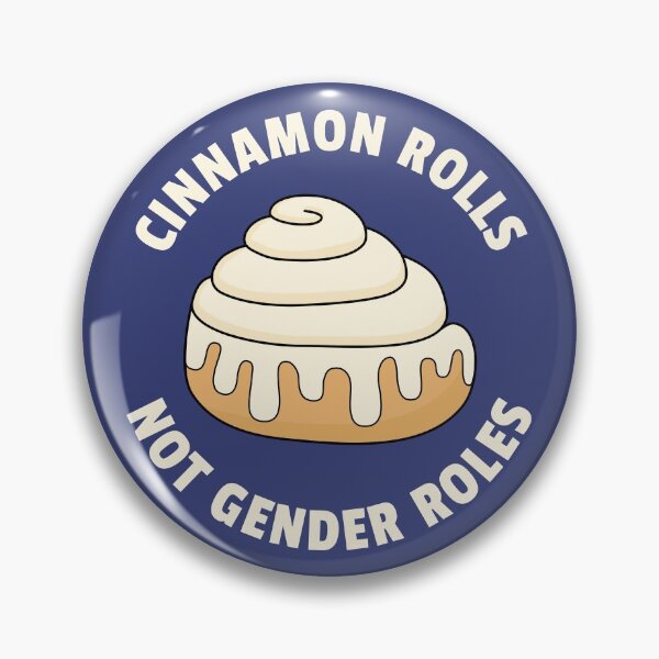 Item preview, Cinnamon Rolls Not Gender Roles Cream designed and sold by cashewdays.