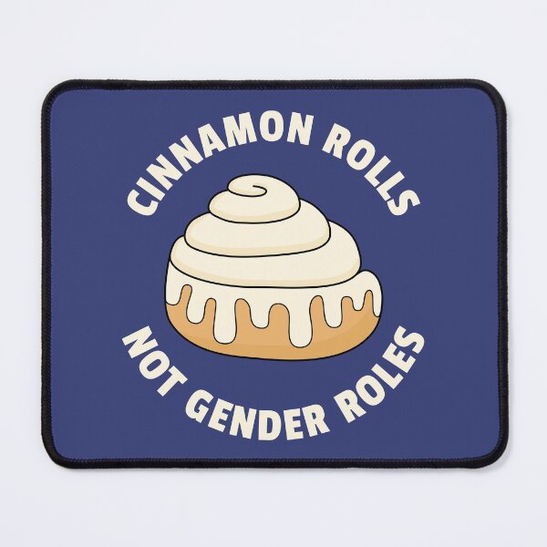 Item preview, Cinnamon Rolls Not Gender Roles Cream designed and sold by cashewdays.