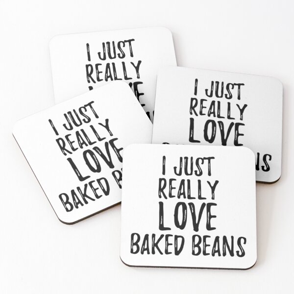 Item preview, Baked Beans Lover Gift Food Addict I Just Really Love Baked Beans   designed and sold by TAMMY-BOUTIQUE.
