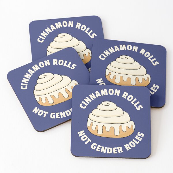Item preview, Cinnamon Rolls Not Gender Roles Cream designed and sold by cashewdays.
