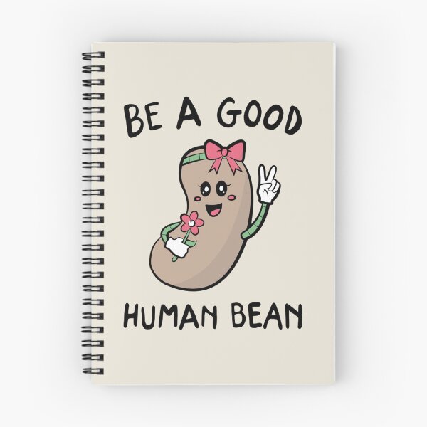Item preview, Be A Good Human Bean   designed and sold by TAMMY-BOUTIQUE.