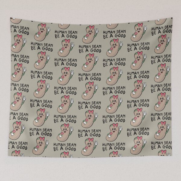 Item preview, Be A Good Human Bean   designed and sold by TAMMY-BOUTIQUE.