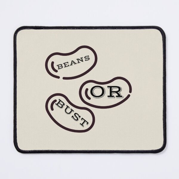 Item preview, Beans or Bust   designed and sold by TAMMY-BOUTIQUE.