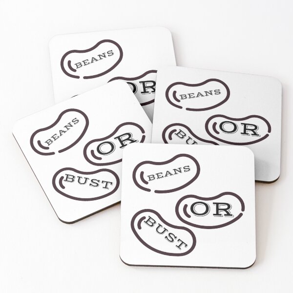 Item preview, Beans or Bust   designed and sold by TAMMY-BOUTIQUE.