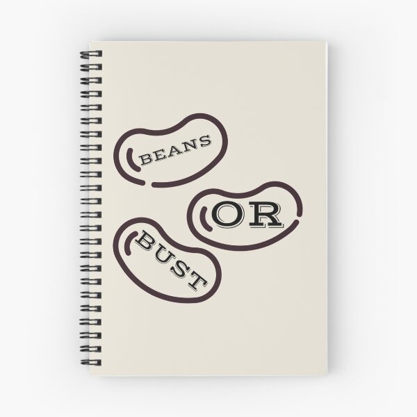 Item preview, Beans or Bust   designed and sold by TAMMY-BOUTIQUE.
