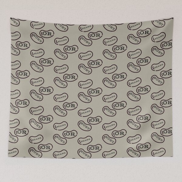 Item preview, Beans or Bust   designed and sold by TAMMY-BOUTIQUE.