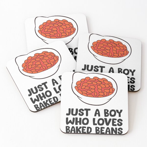 Item preview, Just a Boy Who Loves Baked Beans Funny Baked Bean   designed and sold by TAMMY-BOUTIQUE.