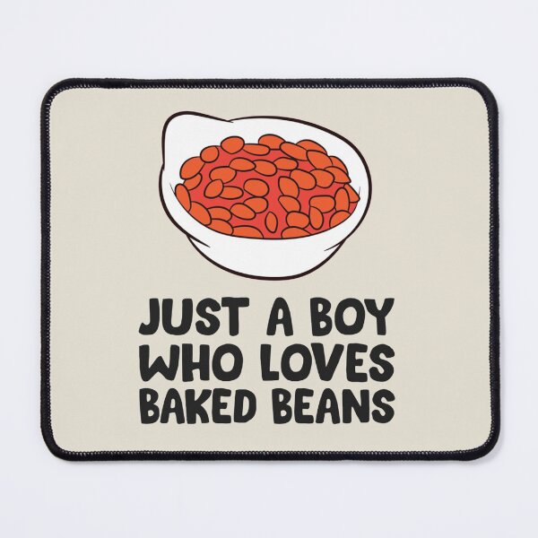Item preview, Just a Boy Who Loves Baked Beans Funny Baked Bean   designed and sold by TAMMY-BOUTIQUE.