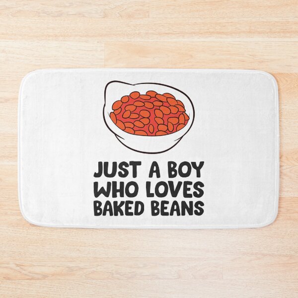 Item preview, Just a Boy Who Loves Baked Beans Funny Baked Bean   designed and sold by TAMMY-BOUTIQUE.