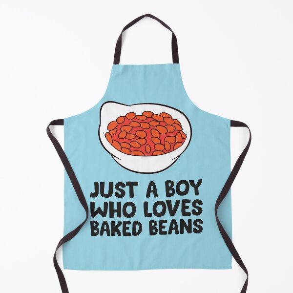 Item preview, Just a Boy Who Loves Baked Beans Funny Baked Bean designed and sold by TAMMY-BOUTIQUE.