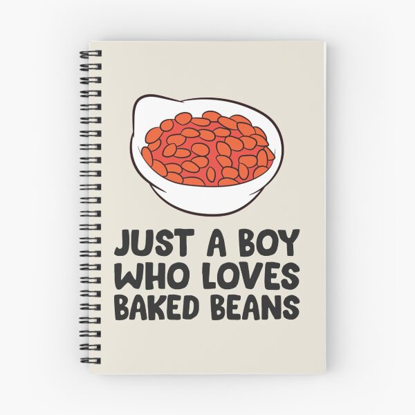 Item preview, Just a Boy Who Loves Baked Beans Funny Baked Bean   designed and sold by TAMMY-BOUTIQUE.
