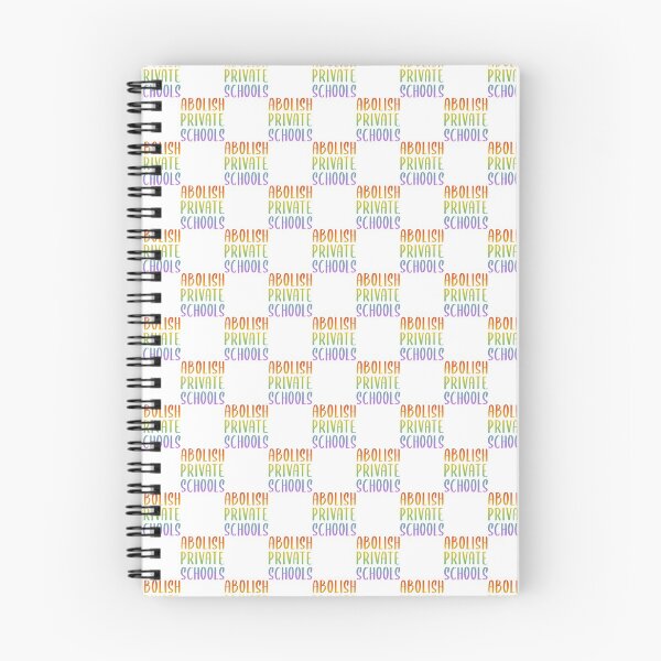 Item preview, abolish private schools rainbow checkered pattern  designed and sold by papa-pedro.