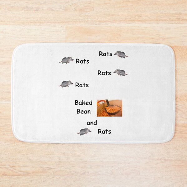 Item preview, rats rats rats rats baked bean and rats jerma slogan    designed and sold by TAMMY-BOUTIQUE.