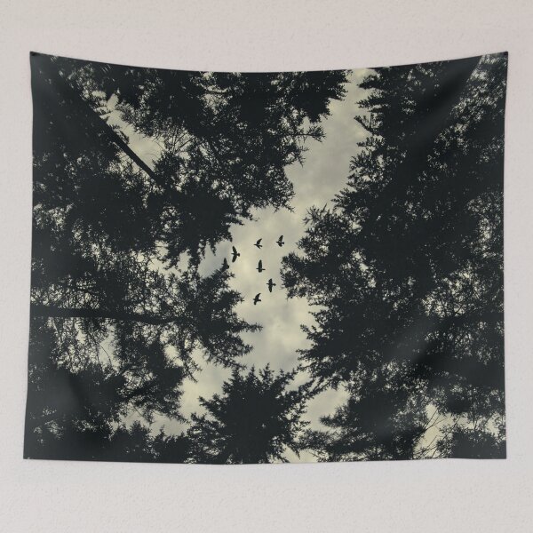 Item preview, Trees Catching Birds designed and sold by ImageEvolution.