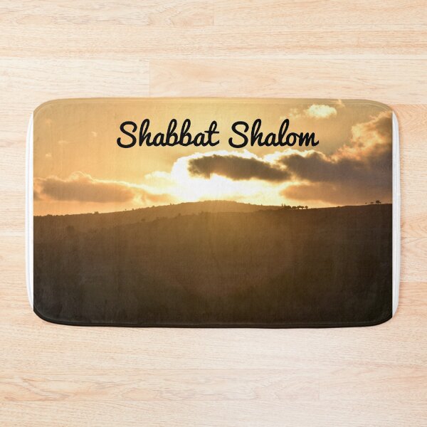 Item preview, Shabbat Shalom from Jerusalem Meme designed and sold by DanaLauraPhoto.