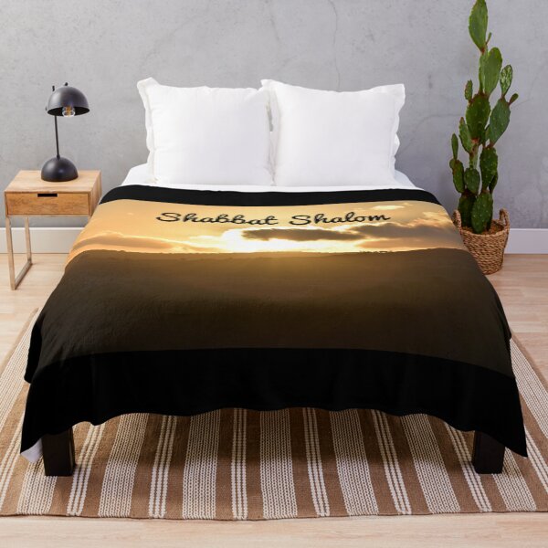 Item preview, Shabbat Shalom from Jerusalem Meme designed and sold by DanaLauraPhoto.